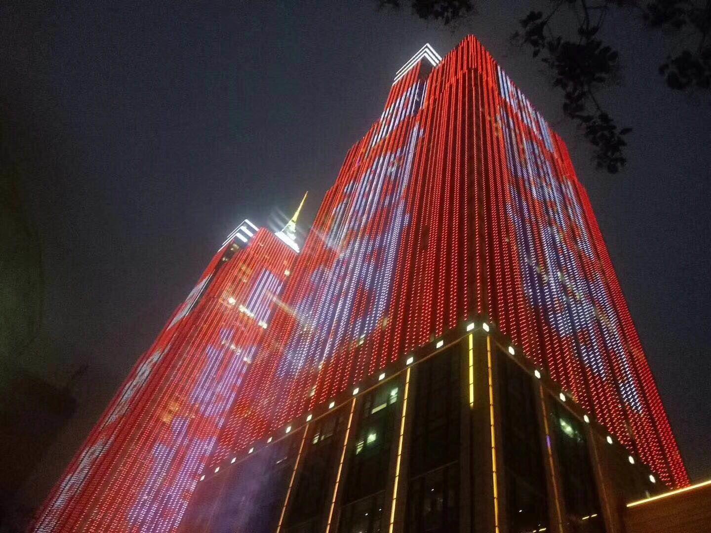 11  50mm led pixel dot