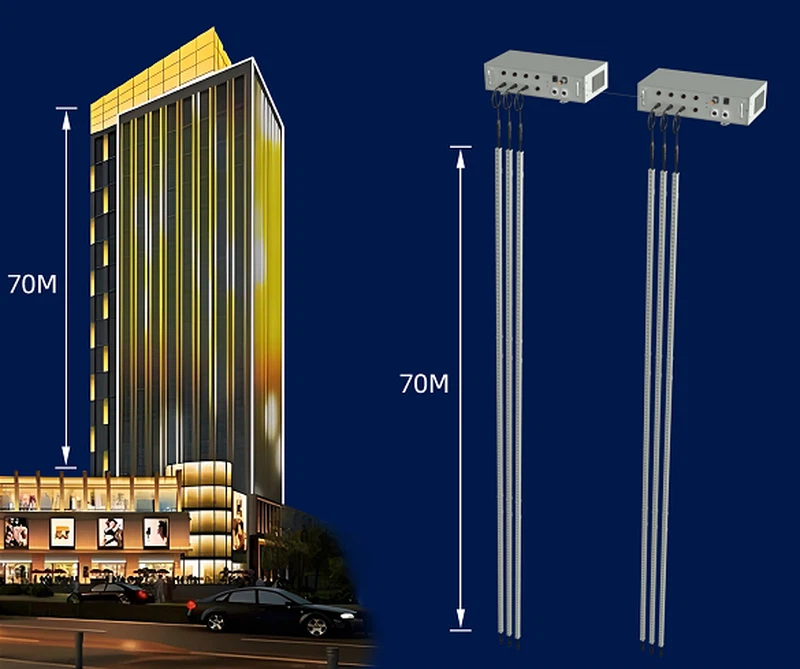 high-rise building lighting high-rise building lighting