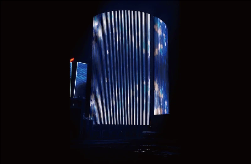 high-rise building lighting high-rise building lighting