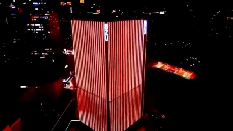 high-rise building lighting high-rise building lighting