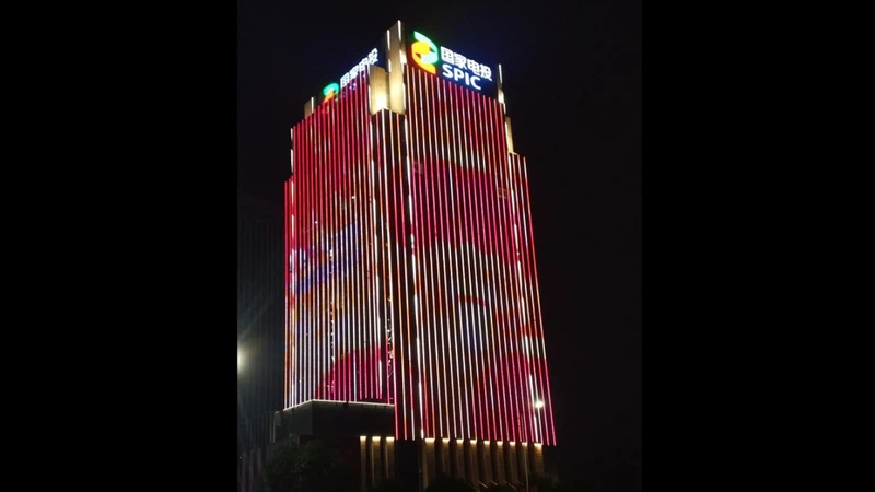 high-rise building lighting high-rise building lighting