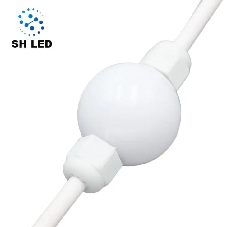 DMX Rgb 3D ki ap dirije boul limyè